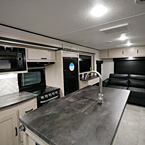 Kitchen with Large Island
 May Show Optional Features. Features and Options Subject to Change Without Notice.