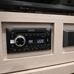 AM / FM Radio
 May Show Optional Features. Features and Options Subject to Change Without Notice.