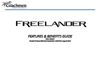 Freelander Features & Benefits Guide