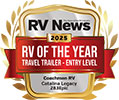 RV News RV of the Year - Travel Trailer - Entry Level