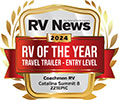 RV News RV of the Year - Travel Trailer - Entry Level