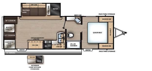 Catalina Sbx Travel Trailers By Coachmen Rv