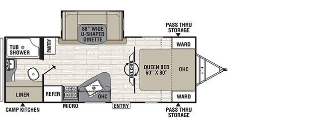 Freedom Express Liberty Edition Travel Trailers By Coachmen Rv