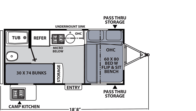 Apex Nano Travel Trailers By Coachmen Rv