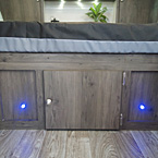 Clipper 12.0TD Storage Under the Bed May Show Optional Features. Features and Options Subject to Change Without Notice.