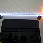 Power Awning w/LED Light Strip and Exterior Marine Grade Speakers May Show Optional Features. Features and Options Subject to Change Without Notice.