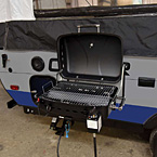 Optional exterior grill with Quick Connect hose May Show Optional Features. Features and Options Subject to Change Without Notice.