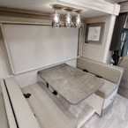 Dinette (Shown in Powell/White Velvet) May Show Optional Features. Features and Options Subject to Change Without Notice.