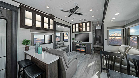 Brookstone Fifth Wheels by Coachmen RV