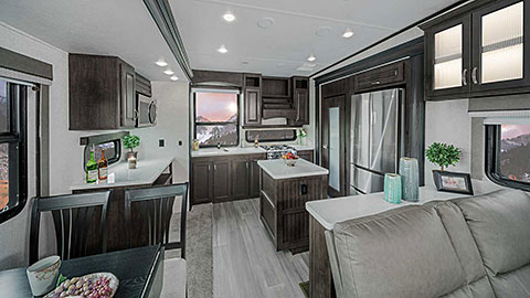 Brookstone Fifth Wheels by Coachmen RV