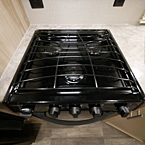 3-burner cook top May Show Optional Features. Features and Options Subject to Change Without Notice.