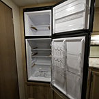10 cu. ft. 12V Refrigerator (open) May Show Optional Features. Features and Options Subject to Change Without Notice.
