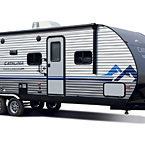 Catalina Summit Series 8 Travel Trailer Exterior May Show Optional Features. Features and Options Subject to Change Without Notice.