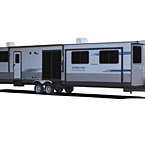 Coachmen Catalina Destination Series Travel Trailer May Show Optional Features. Features and Options Subject to Change Without Notice.