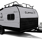 Coachmen Clipper Express 12.0TD XL Exterior Closed May Show Optional Features. Features and Options Subject to Change Without Notice.