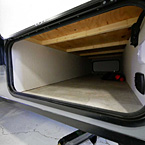 Door Side Pass Through Storage  May Show Optional Features. Features and Options Subject to Change Without Notice.
