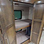 Bunk Beds/Wardrobe May Show Optional Features. Features and Options Subject to Change Without Notice.