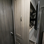 Pantry Door, Two Drawers for Storage
 May Show Optional Features. Features and Options Subject to Change Without Notice.