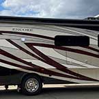 Exterior – Full Side View of Encore 355DS – Caymus Full Body Paint  May Show Optional Features. Features and Options Subject to Change Without Notice.