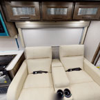 Seating with overhead storage May Show Optional Features. Features and Options Subject to Change Without Notice.