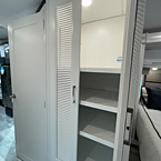 hallway cabinet and shelves
 May Show Optional Features. Features and Options Subject to Change Without Notice.