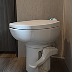 Foot Flush Toilet 
 May Show Optional Features. Features and Options Subject to Change Without Notice.