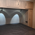 Bedroom with Two Overhead Lights
 May Show Optional Features. Features and Options Subject to Change Without Notice.