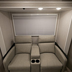 Lounge Seats with Two Overhead Lights
 May Show Optional Features. Features and Options Subject to Change Without Notice.