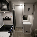Front to Back - Kitchen, Storage Space, and Bedroom Door Shown Closed
 May Show Optional Features. Features and Options Subject to Change Without Notice.