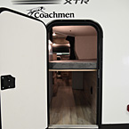 Rear Door Shown Open
 May Show Optional Features. Features and Options Subject to Change Without Notice.
