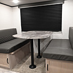 Booth Dinette
 May Show Optional Features. Features and Options Subject to Change Without Notice.