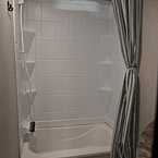 Shower with Tub
 May Show Optional Features. Features and Options Subject to Change Without Notice.