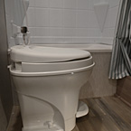 Foot Flush Toilet
 May Show Optional Features. Features and Options Subject to Change Without Notice.