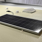Solar Panel Located on Roof of Unit May Show Optional Features. Features and Options Subject to Change Without Notice.