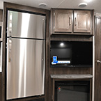 Refrigerator, Television, and Fireplace May Show Optional Features. Features and Options Subject to Change Without Notice.
