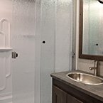 Shower Shown Open May Show Optional Features. Features and Options Subject to Change Without Notice.