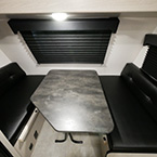 Dinette at the Front of the Unit May Show Optional Features. Features and Options Subject to Change Without Notice.