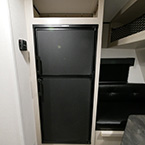 Refrigerator with Storage Located Above May Show Optional Features. Features and Options Subject to Change Without Notice.