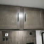 Cabinets Overhead, Located at the Rear. May Show Optional Features. Features and Options Subject to Change Without Notice.