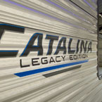 Catalina Legacy Edition Graphics. 
 May Show Optional Features. Features and Options Subject to Change Without Notice.