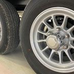 Tires with Aluminum Rims. 
 May Show Optional Features. Features and Options Subject to Change Without Notice.