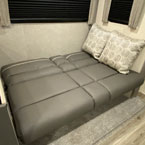 Jiffy Sofa Shown Set up in the Bed Position. 
 May Show Optional Features. Features and Options Subject to Change Without Notice.