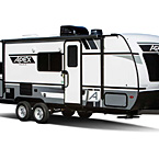 Apex NANO Travel Trailer Exterior May Show Optional Features. Features and Options Subject to Change Without Notice.