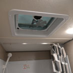 Power Vent Fan Shown in Bathroom.
 May Show Optional Features. Features and Options Subject to Change Without Notice.
