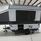 Off- Door Side Shown with Tents Extended.
 May Show Optional Features. Features and Options Subject to Change Without Notice.