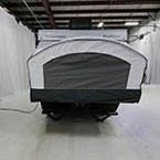 Rear with Tent Shown Extended.
 May Show Optional Features. Features and Options Subject to Change Without Notice.