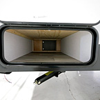 Outside Storage Compartment Located on the Non-Camp Side.
 May Show Optional Features. Features and Options Subject to Change Without Notice.