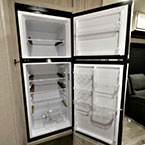 Residential 10 Cubic Foot Refrigerator Shown Open.  
 May Show Optional Features. Features and Options Subject to Change Without Notice.