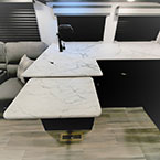Countertop Extension Shown Extended.
 May Show Optional Features. Features and Options Subject to Change Without Notice.