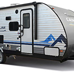 Catalina Summit Series 7 Travel Trailer Exterior May Show Optional Features. Features and Options Subject to Change Without Notice.